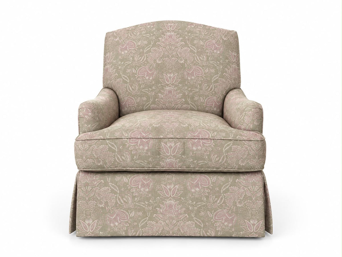 Alpine Retreat Green Chair