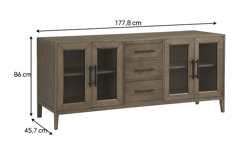 Versailles Contemporary Round Dining Table Set