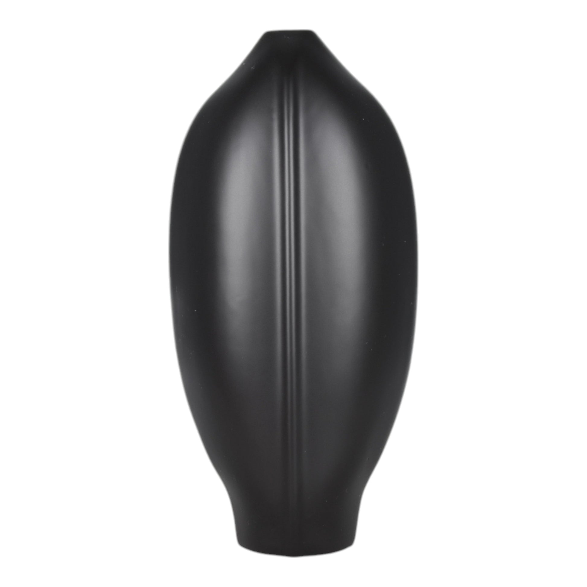 مزهرية بولتن السوداء Polten Black  Vase
