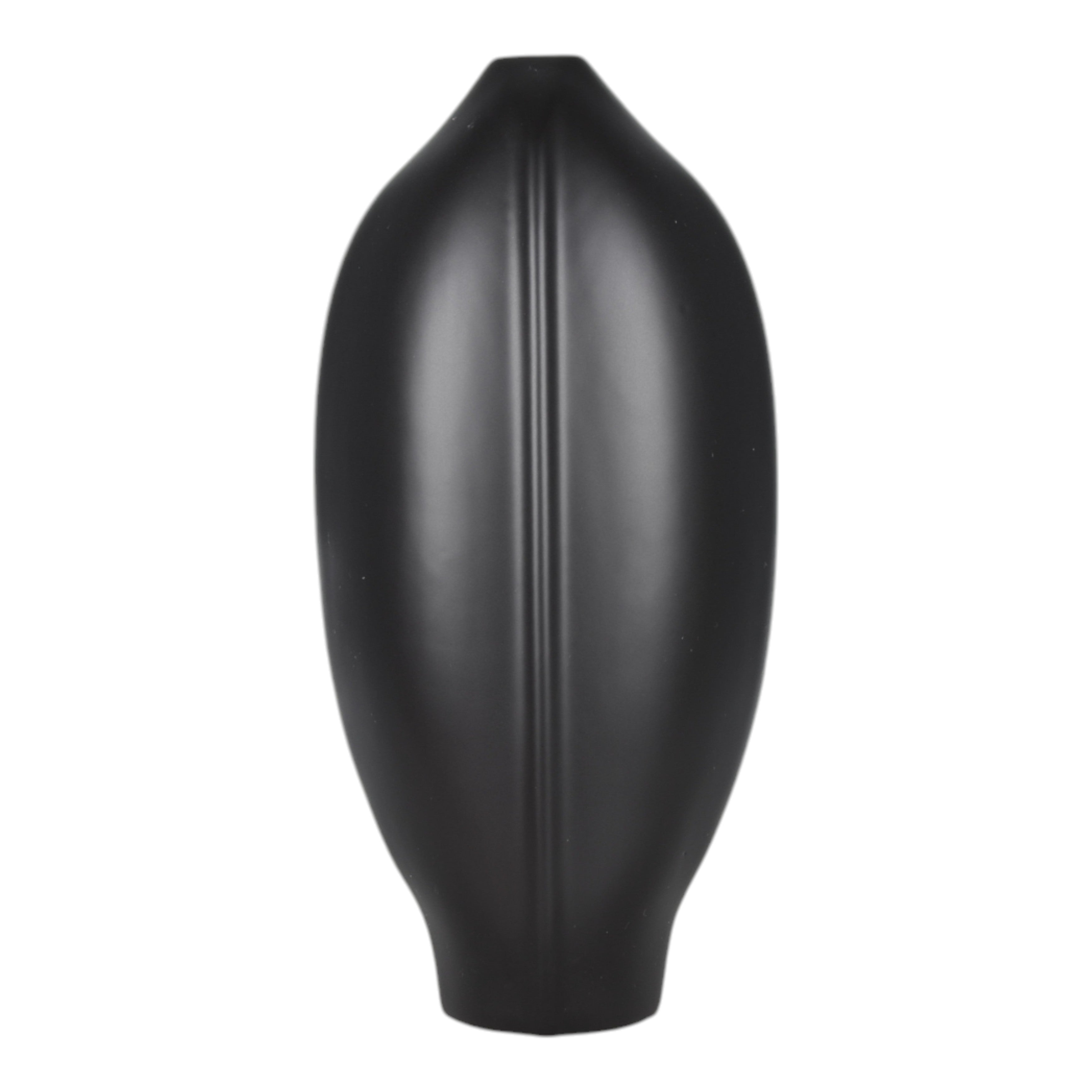 مزهرية بولتن السوداء Polten Black  Vase