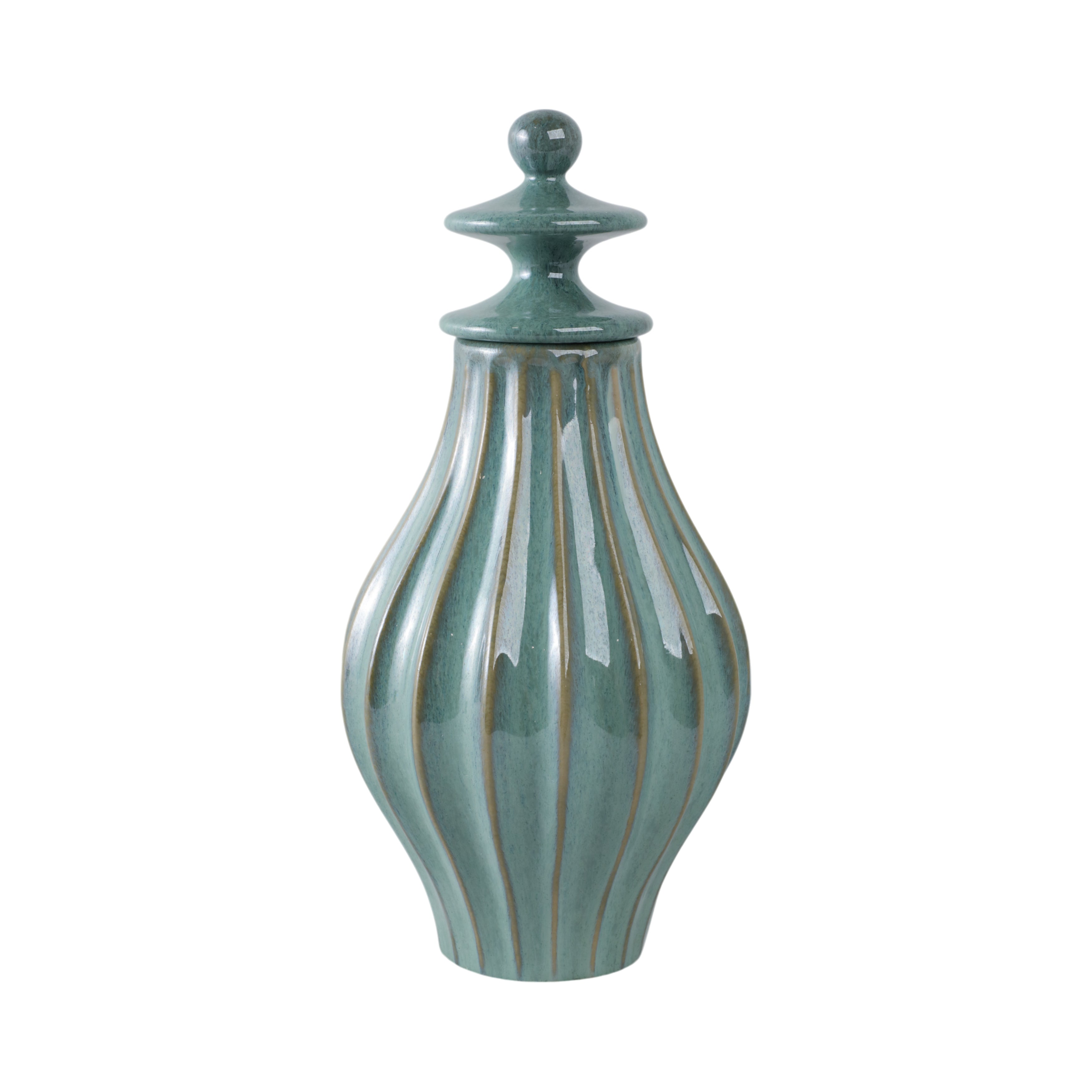 جرة كورفاليس ذات الغطاء Corvallis Lidded Jar