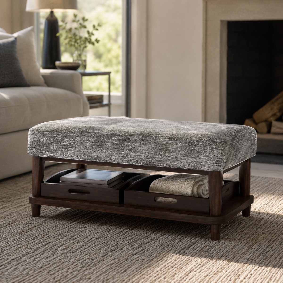 Elegante versitle Ottoman