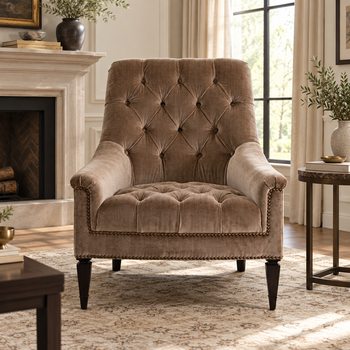 Sultana Accent Chair 84cm