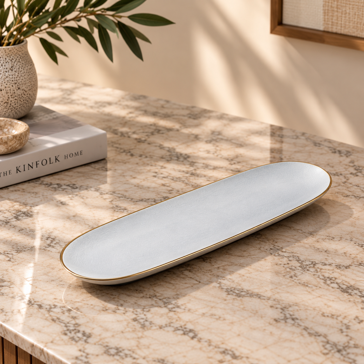 Versatile White Tray - Small