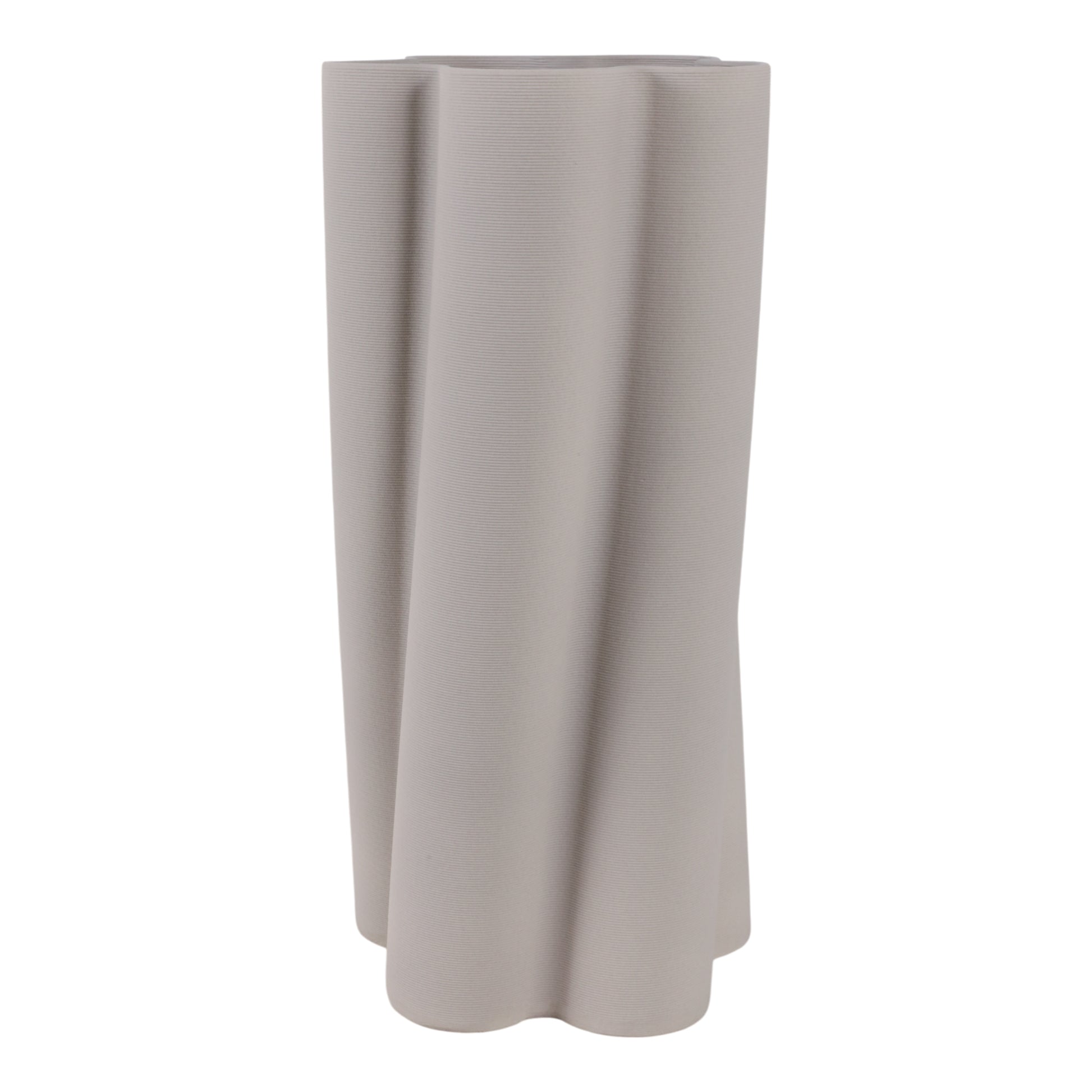 مزهرية مطبوعة ثلاثية الأبعاد للتقارب Convergence 3d Printed Vase
