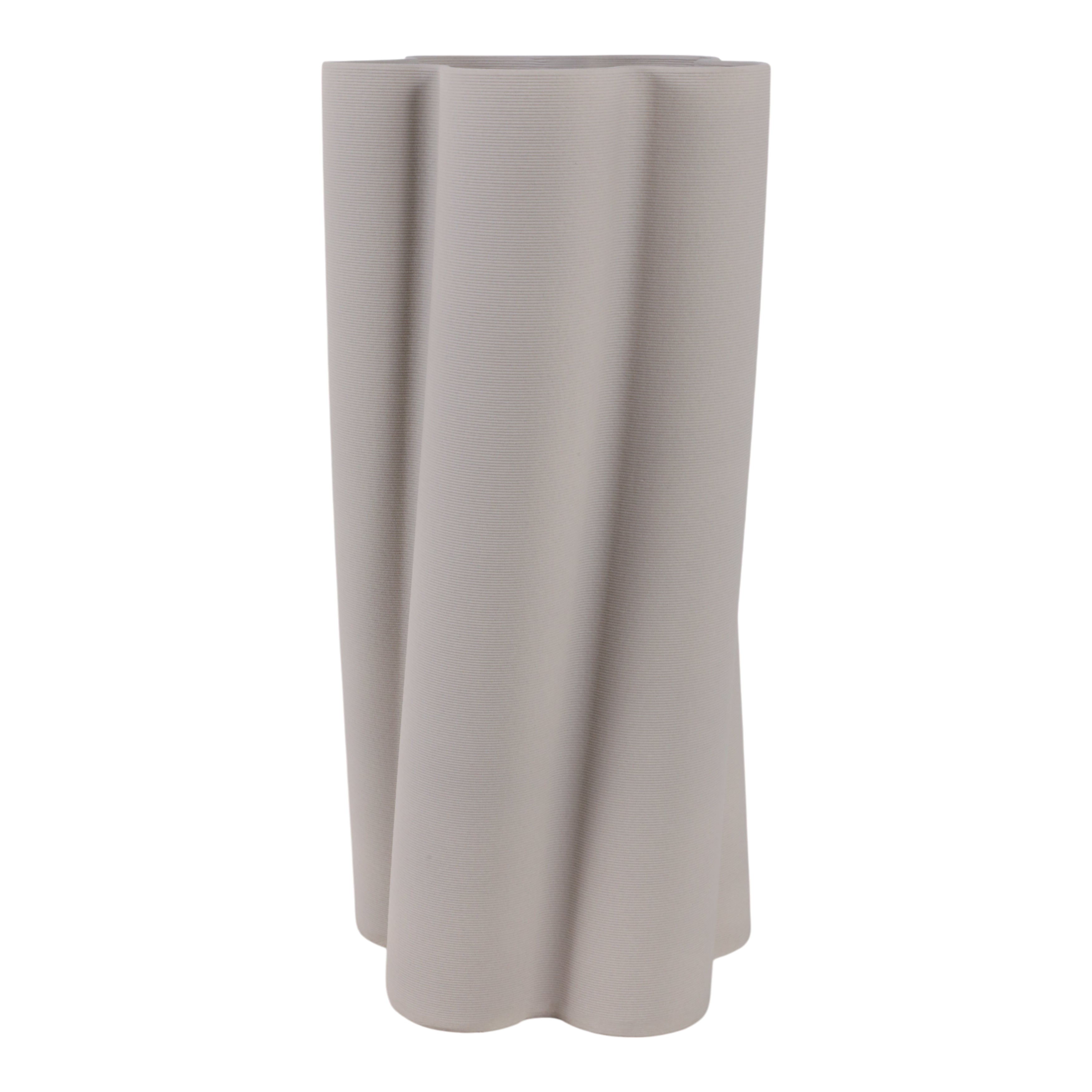 مزهرية مطبوعة ثلاثية الأبعاد للتقارب Convergence 3d Printed Vase