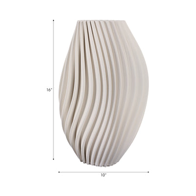 المزهرية ثلاثية الأبعاد المطبوعة الأثيرية ETHEREAL 3D PRINTED VASE
