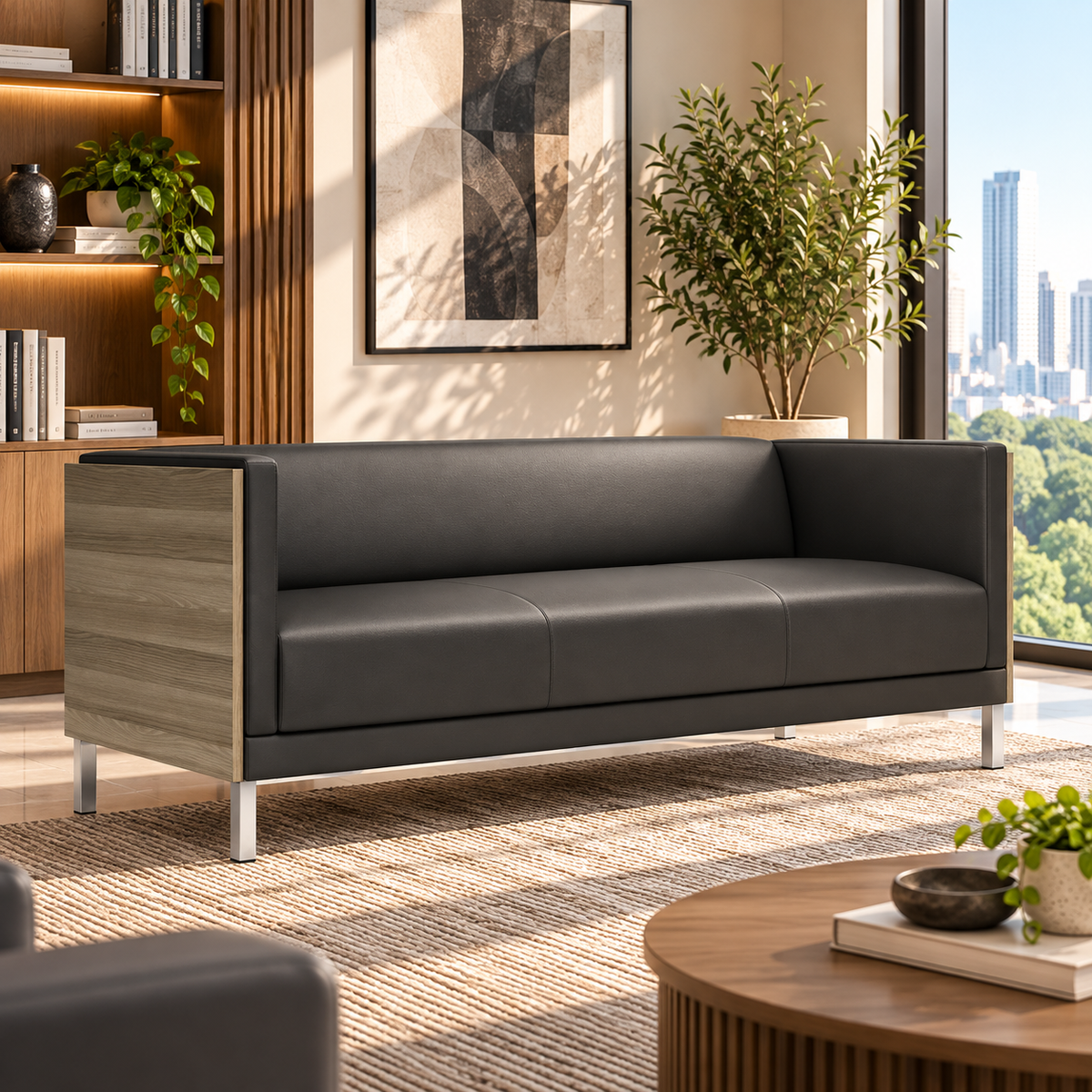Domain Three Seater Sofa