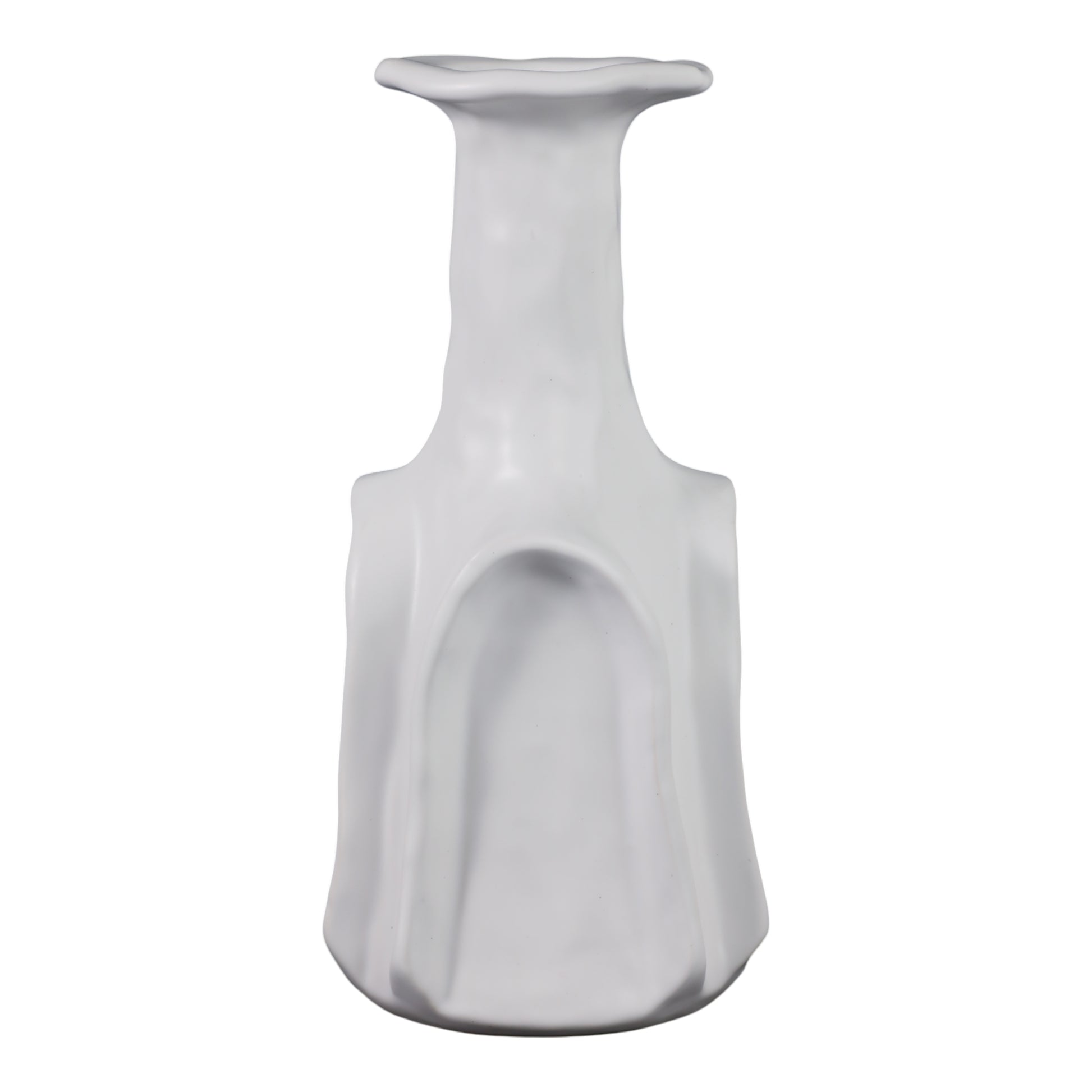 فاز فريدونيا الأبيض Fredonia White Vase
