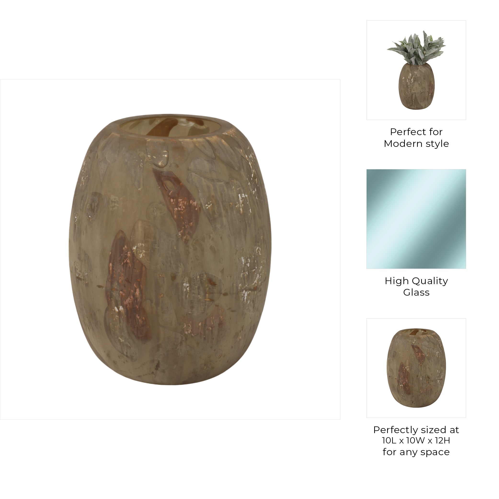 مزهرية هارتي زجاجية HARTE GLASS VASE