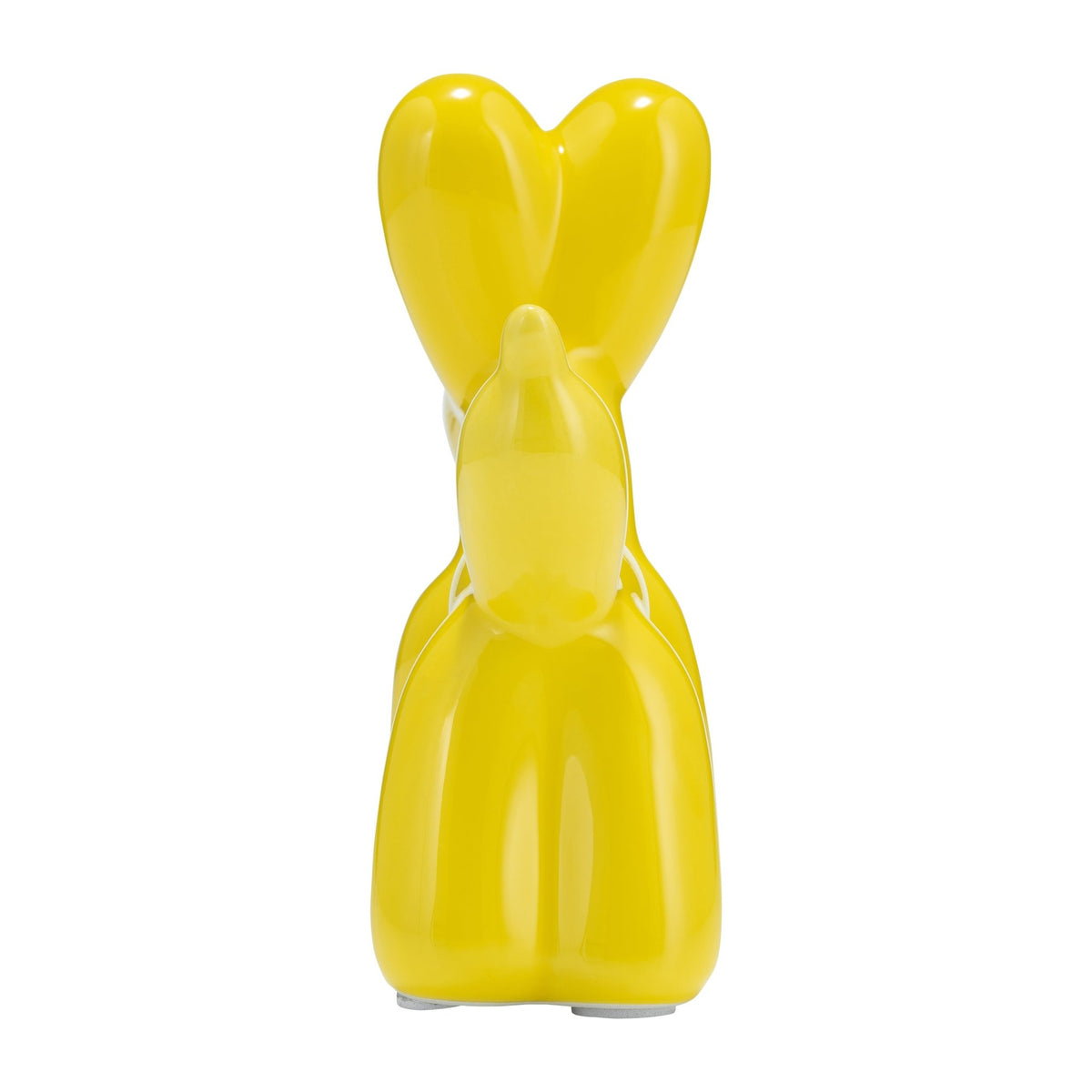 7"L BALLOON DOG ANIMAL, YELLOW | Sagebrook Home
