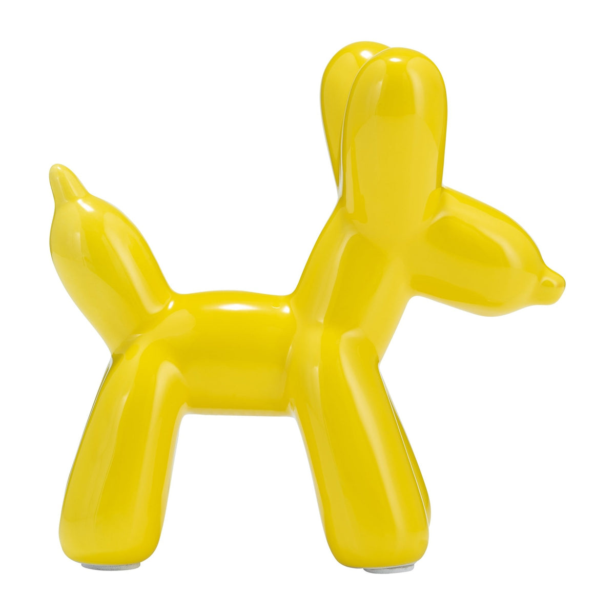 7"L BALLOON DOG ANIMAL, YELLOW | Sagebrook Home