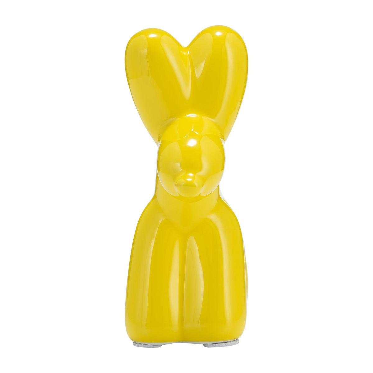 7"L BALLOON DOG ANIMAL, YELLOW | Sagebrook Home