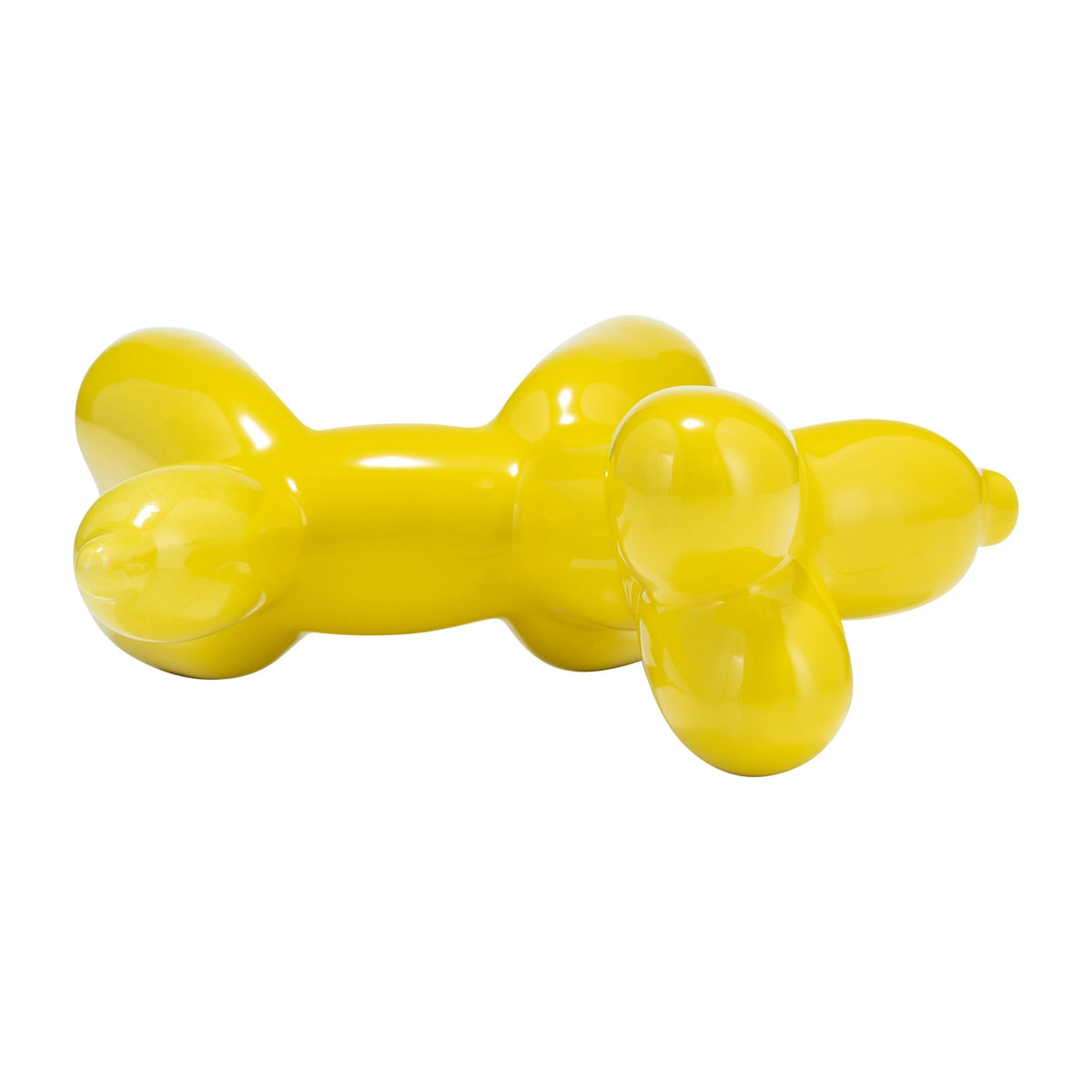 7"L BALLOON DOG ANIMAL, YELLOW | Sagebrook Home