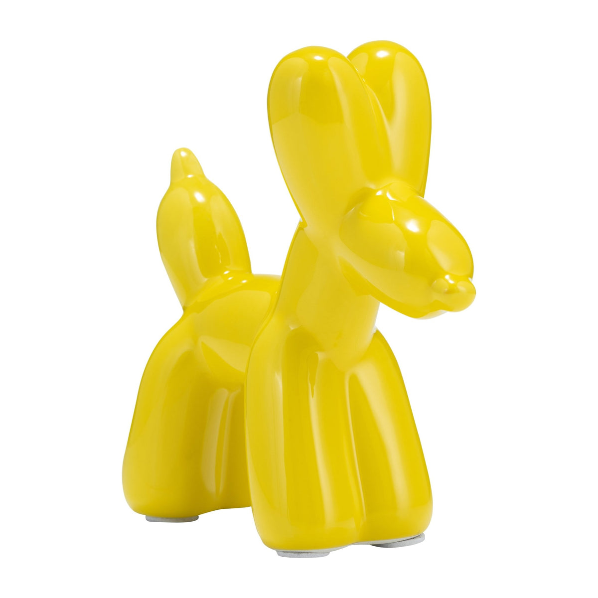 7"L BALLOON DOG ANIMAL, YELLOW | Sagebrook Home