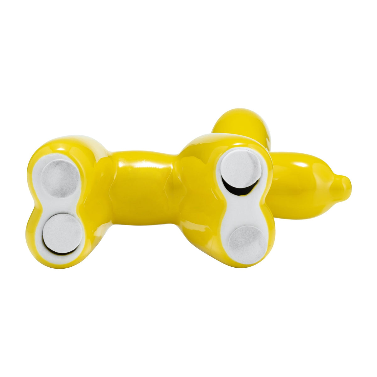 7"L BALLOON DOG ANIMAL, YELLOW | Sagebrook Home