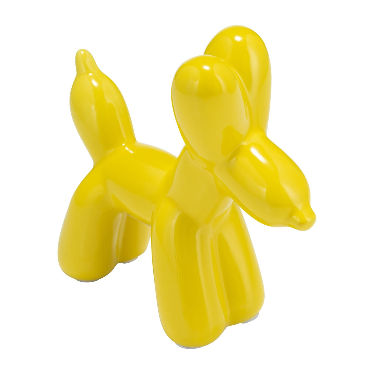 7"L BALLOON DOG ANIMAL, YELLOW | Sagebrook Home