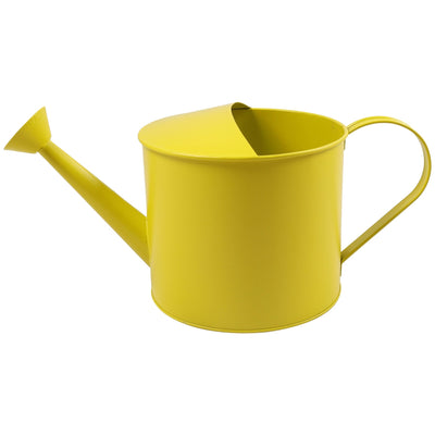 7x15" Watering Can, Yellow - Al Rugaib Furniture