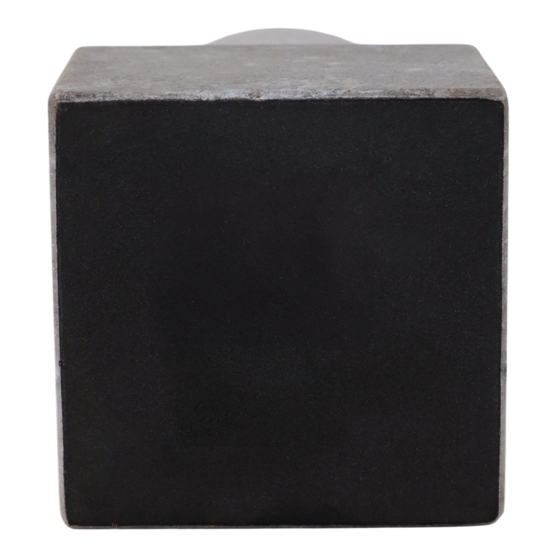7X4" BALL ON CUBE MARBLE TAPER HOLDER, MULTI Candle Holders| Sagebrook Home
