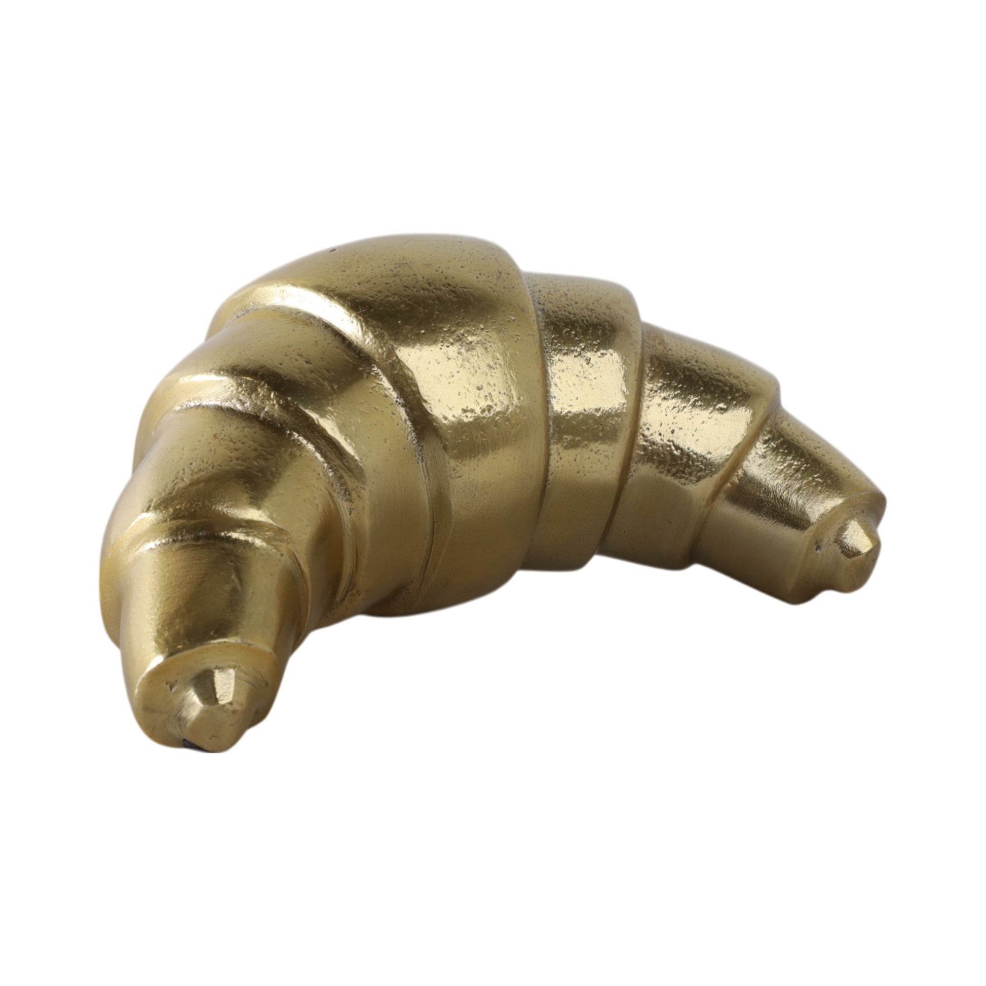 7x4" Metal Croissant, Gold Table Decors| Sagebrook Home