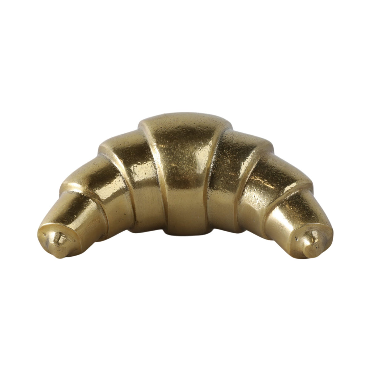 7x4" Metal Croissant, Gold Table Decors| Sagebrook Home