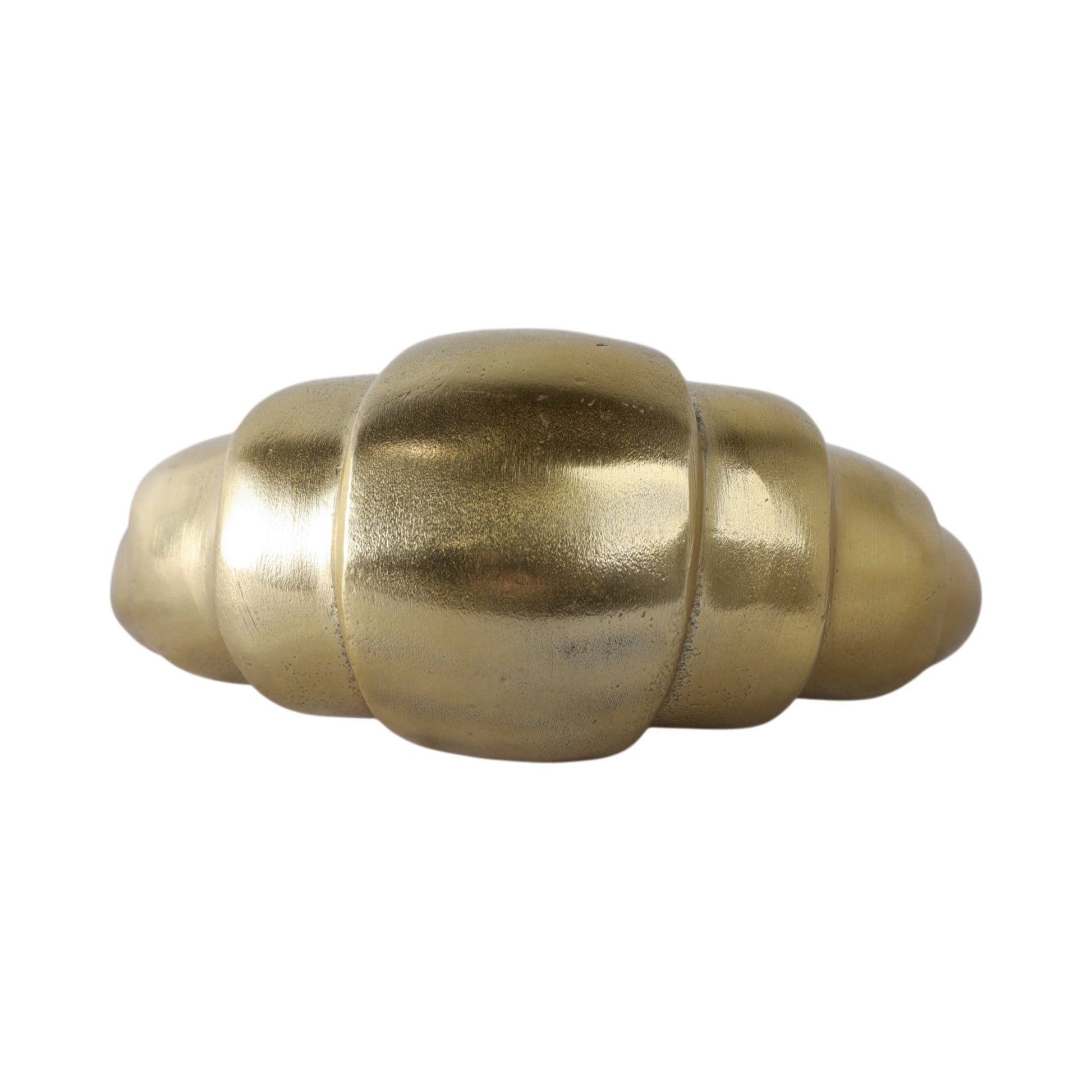 7x4" Metal Croissant, Gold Table Decors| Sagebrook Home