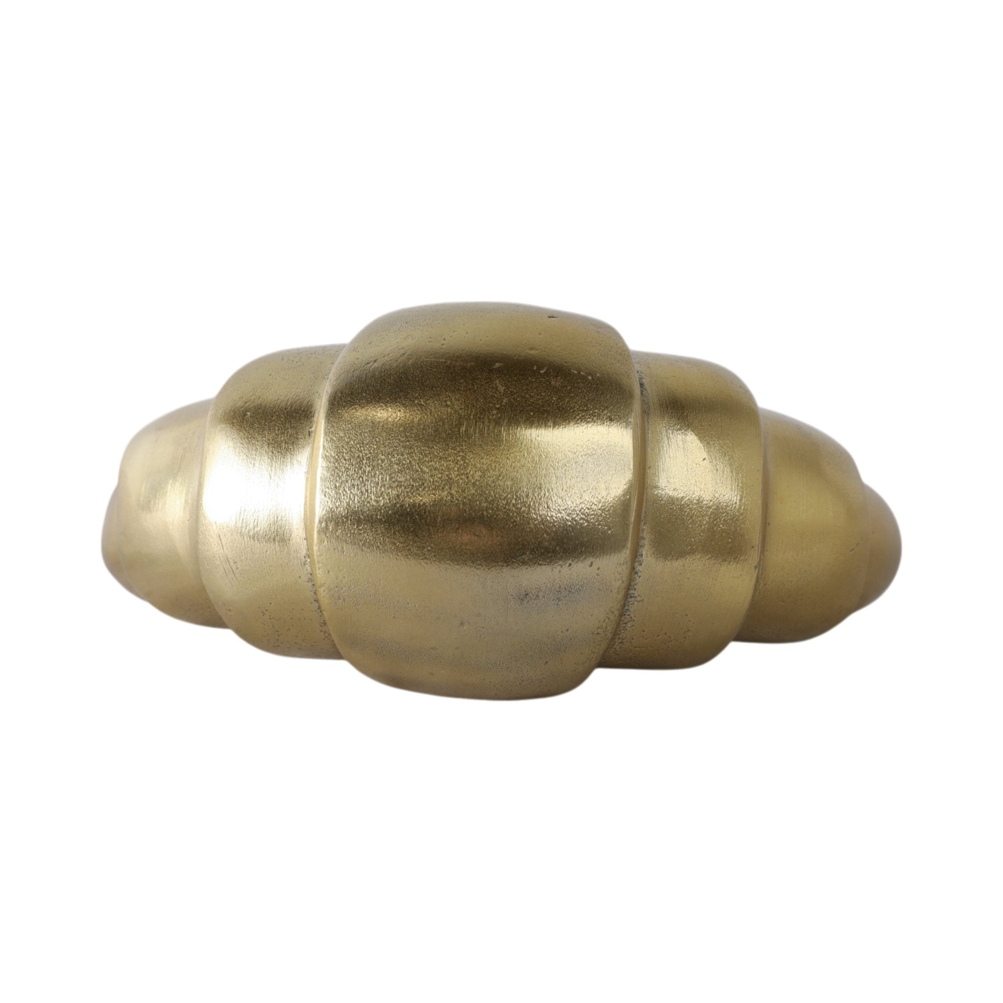7x4" Metal Croissant, Gold Table Decors| Sagebrook Home