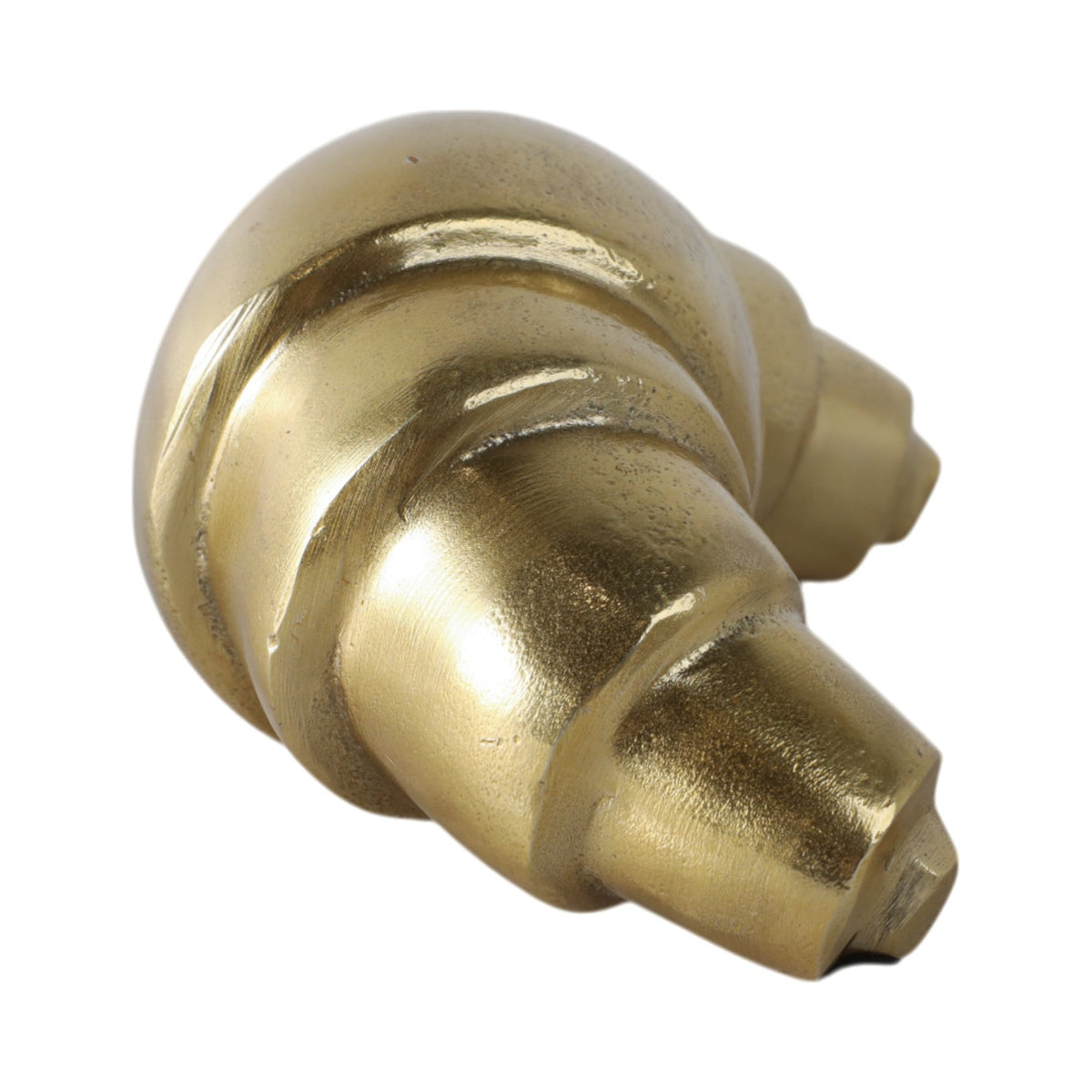 7x4" Metal Croissant, Gold Table Decors| Sagebrook Home