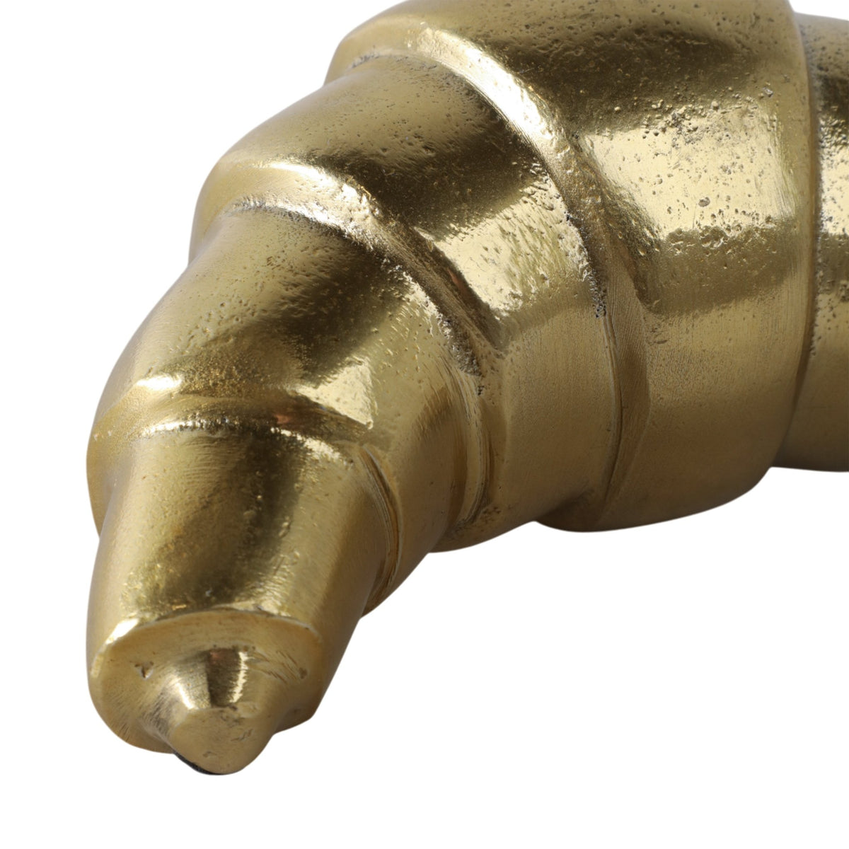7x4" Metal Croissant, Gold Table Decors| Sagebrook Home