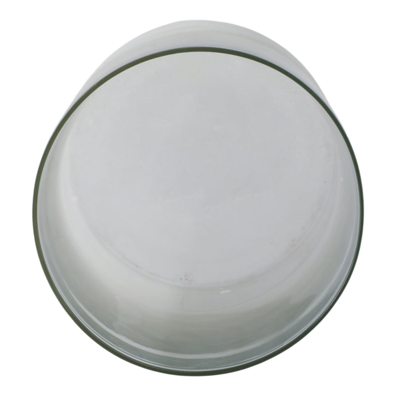 7x6" Frosted Bottom Hurricane, Clear - Al Rugaib Furniture