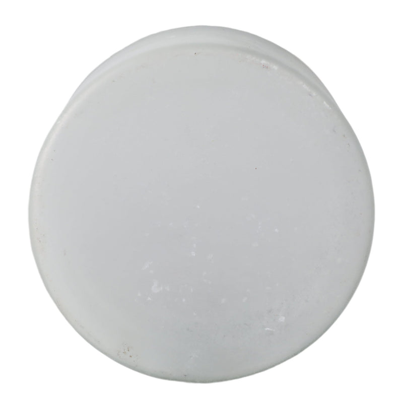 7x6" Frosted Bottom Hurricane, Clear - Al Rugaib Furniture