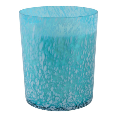 7x9" 105 Oz Wood Sage & Sea Salt Speckle Candle, B - Al Rugaib Furniture