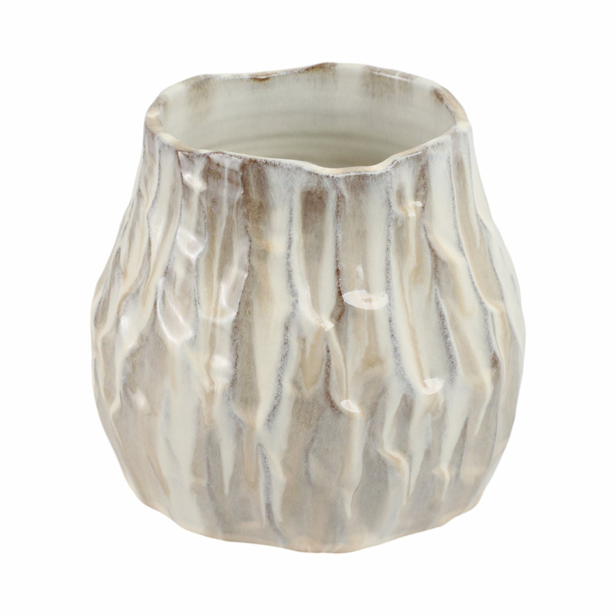 8" ALBUFEIRA SMALL PORTUGAL VASE Vases and Jars| Sagebrook Home
