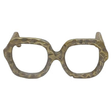 8" Alpena Gold Glasses
