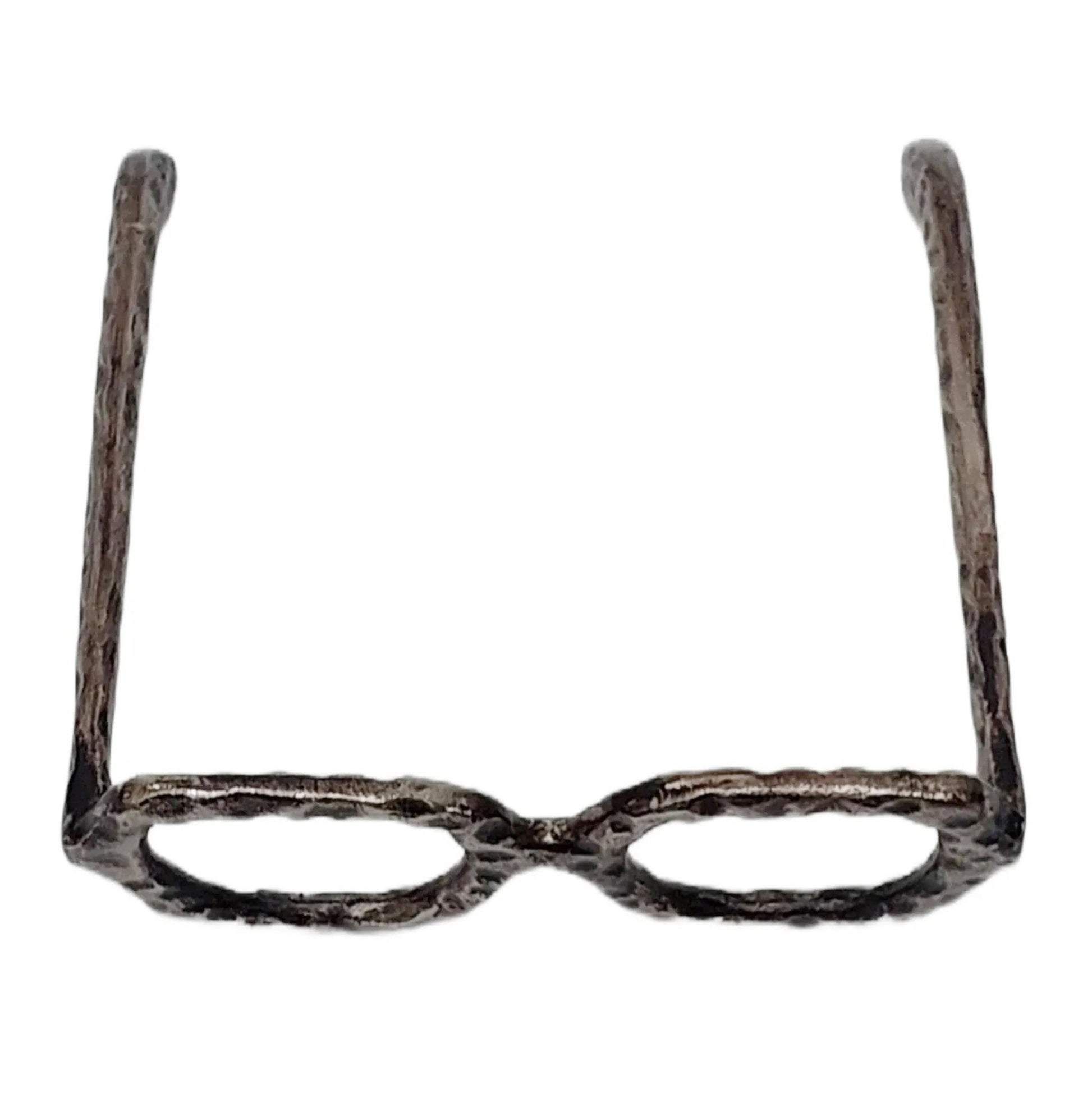 8" Alpena Silver Glasses Table Decors| Sagebrook Home