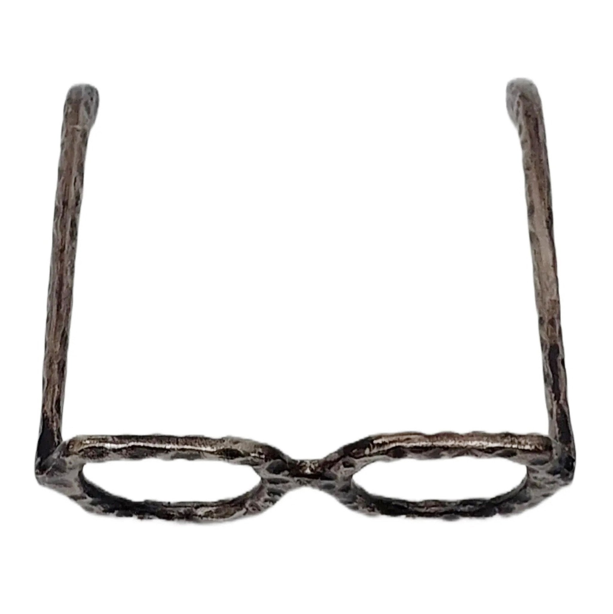 8" Alpena Silver Glasses Table Decors| Sagebrook Home