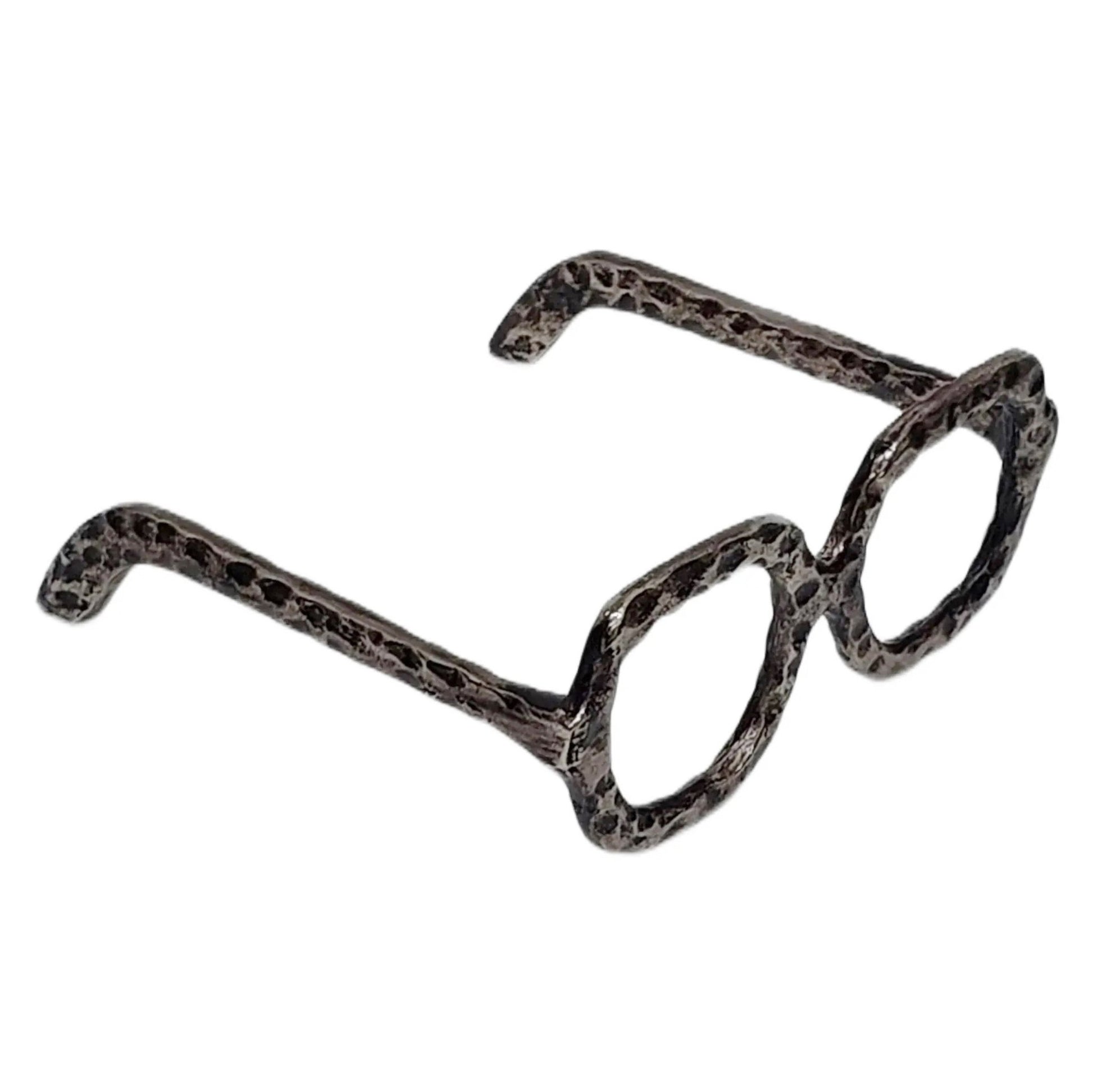 8" Alpena Silver Glasses Table Decors| Sagebrook Home