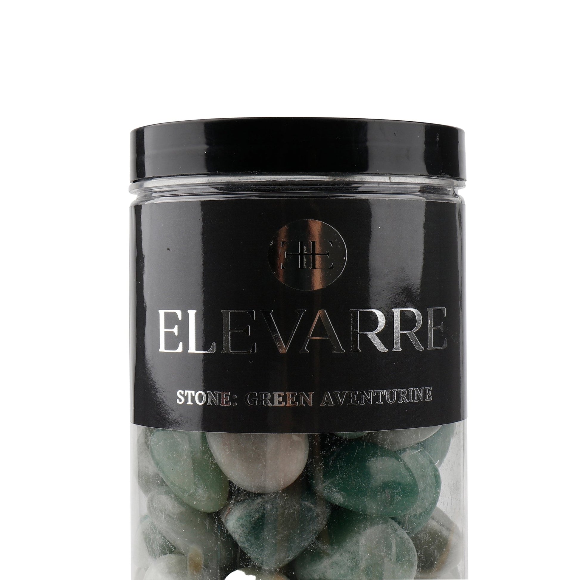 8" Aventurine Tumbled Stone Filler, Green Table Decors| Sagebrook Home
