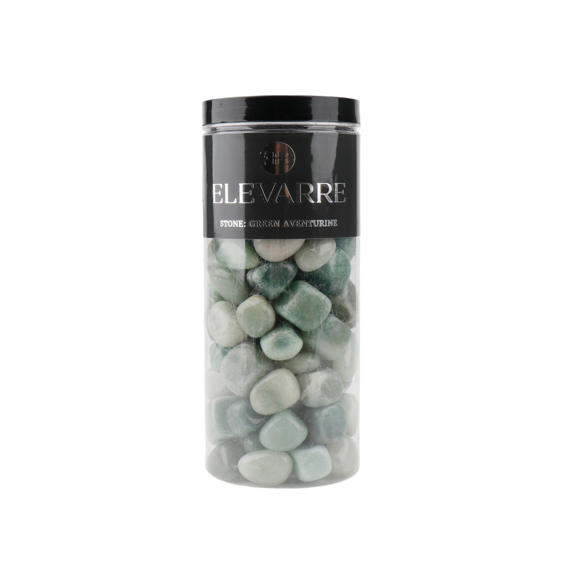 8" Aventurine Tumbled Stone Filler, Green Table Decors| Sagebrook Home