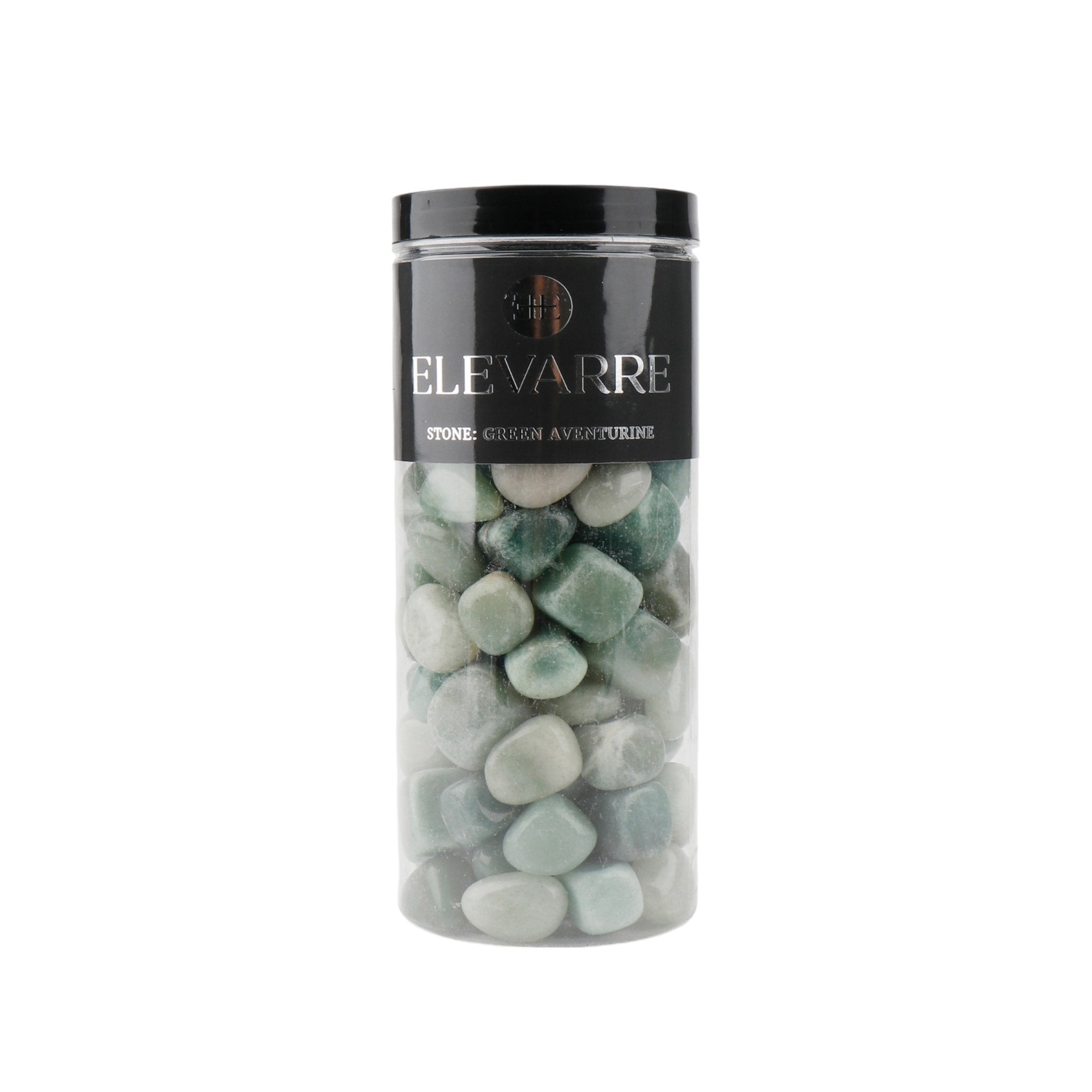 8" Aventurine Tumbled Stone Filler, Green Table Decors| Sagebrook Home