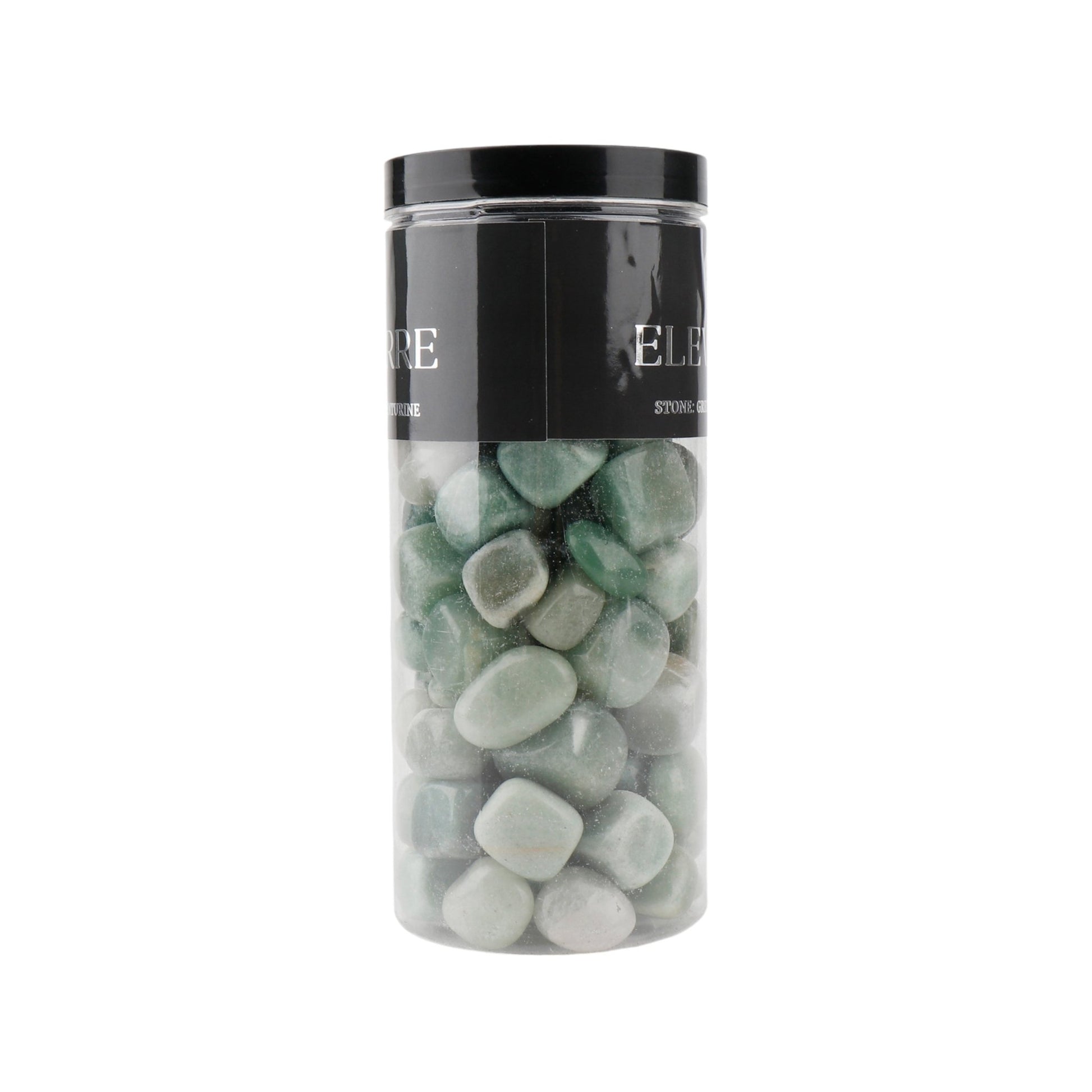 8" Aventurine Tumbled Stone Filler, Green Table Decors| Sagebrook Home