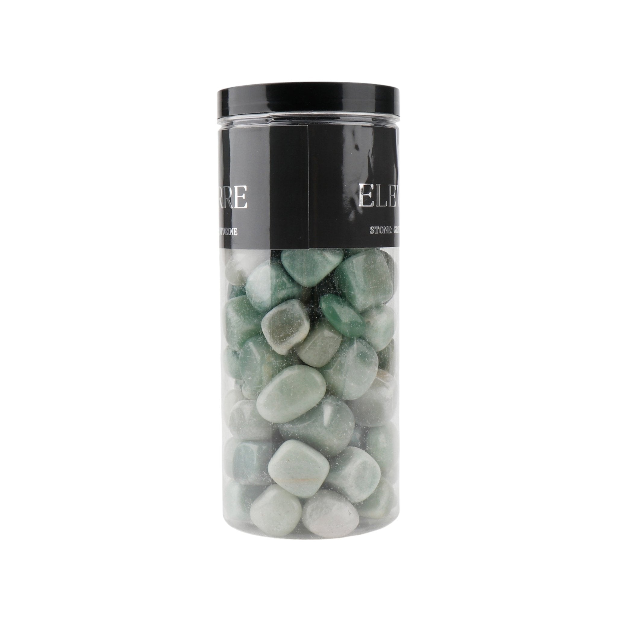 8" Aventurine Tumbled Stone Filler, Green Table Decors| Sagebrook Home