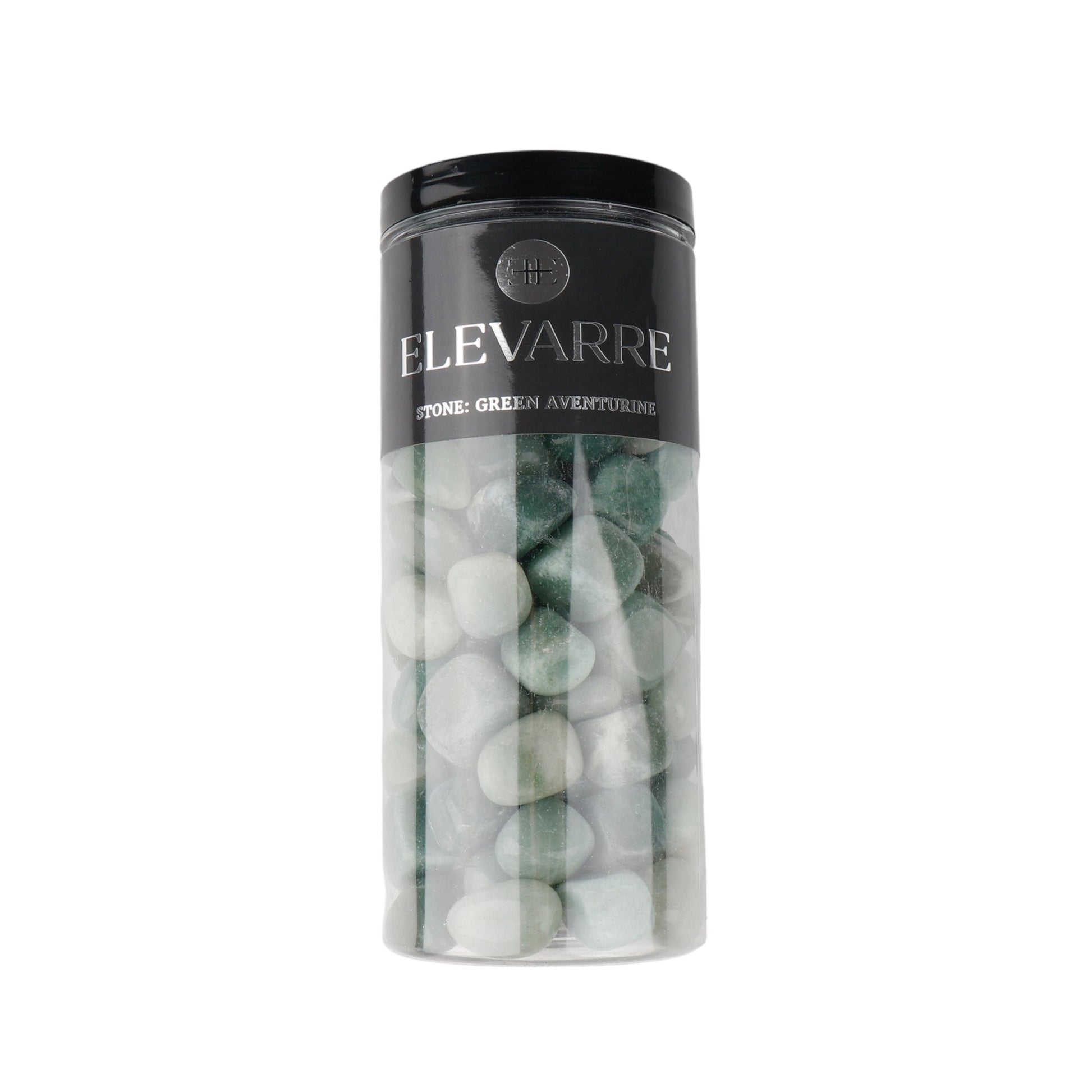 8" Aventurine Tumbled Stone Filler, Green Table Decors| Sagebrook Home