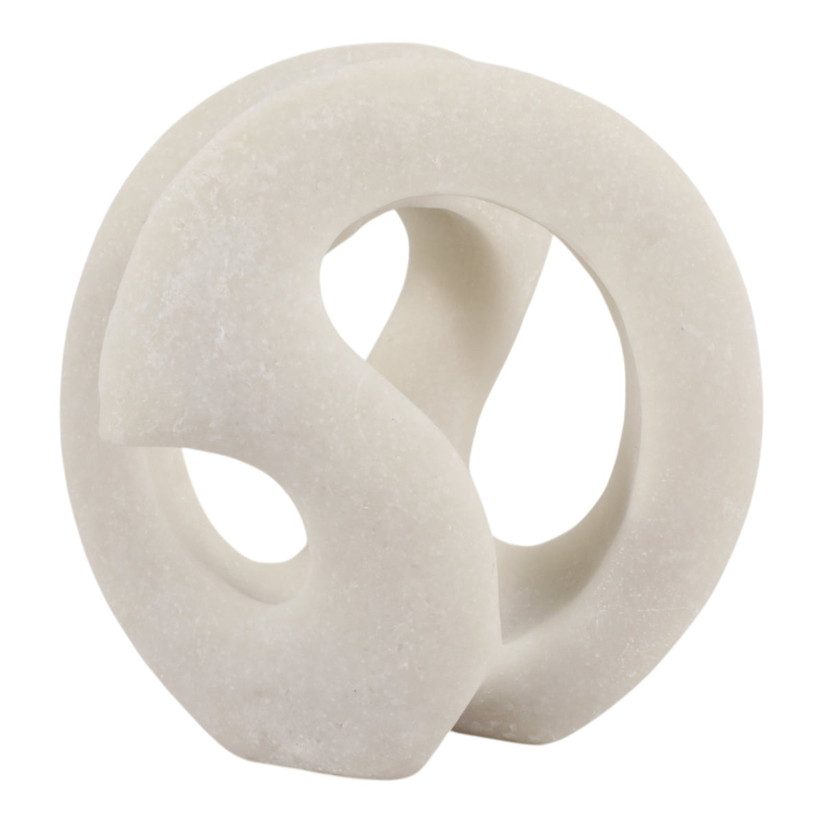8" BERKS SMALL QUARTZ RESIN STATUARY Table Decors| Sagebrook Home
