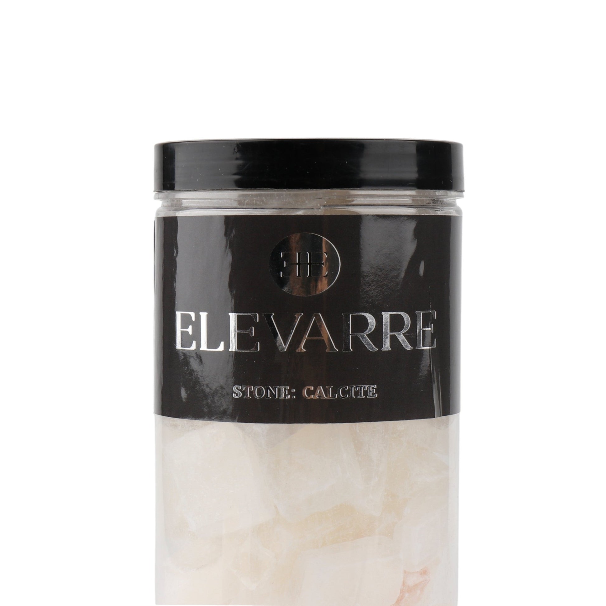 8" Calcite Raw Cube Stone Filler, Wht Table Decors| Sagebrook Home