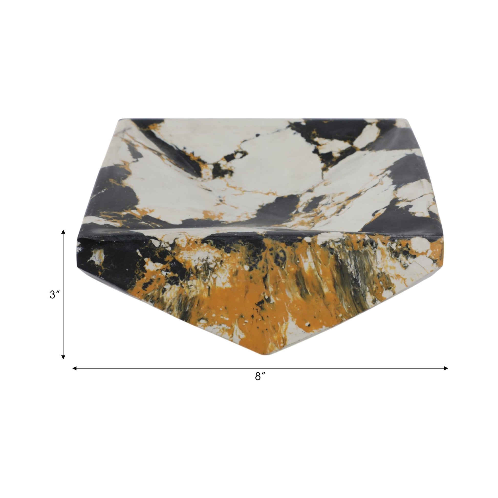 8" Calhoun Bowl Table Decors| Sagebrook Home