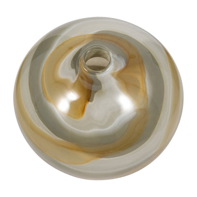 8" Charu Small Green Vase - Al Rugaib Furniture