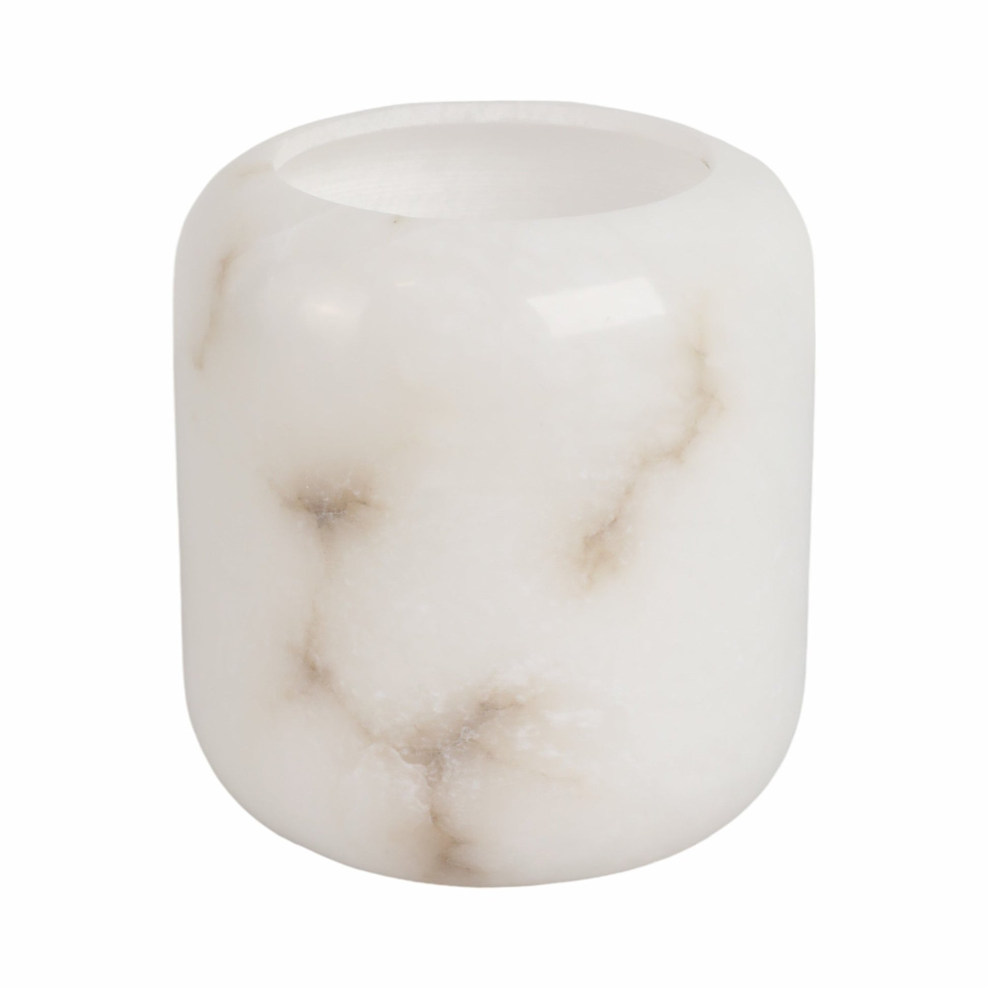 8" Dolce Alabaster Vase Vases and Jars| Sagebrook Home