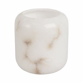 8" Dolce Alabaster Vase Vases and Jars| Sagebrook Home