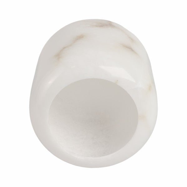 8" Dolce Alabaster Vase Vases and Jars| Sagebrook Home